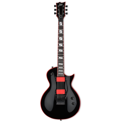 Guitarra Electrica Esp Ltd LGH600BLK, Color: Negro, Version: GH-600