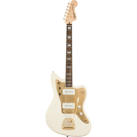 Guitarra Electrica Fender Jazzmaster 40Th Anniversary Gold Edition, Color: Gold top