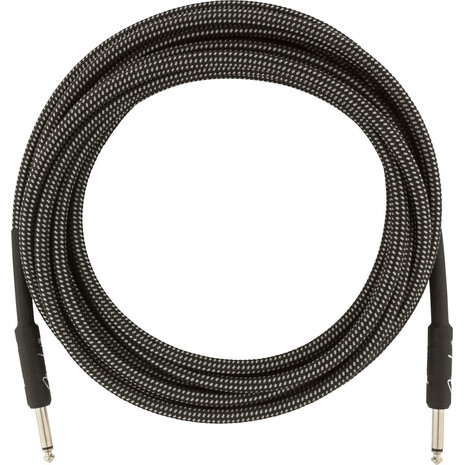 Cable Para Instrumento Fender 18.6ft Gris Tweed