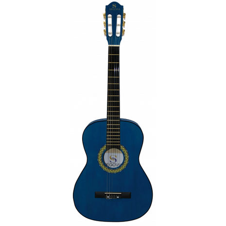 GUITARRA TERCEROLA AZUL SEGOVIA