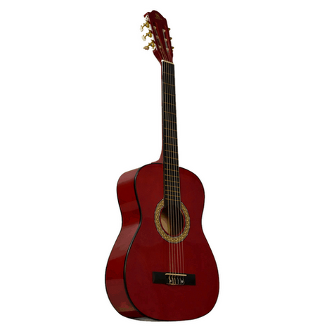 GUITARRA TERCEROLA ROJA SEGOVIA