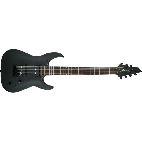 Guitarra Electrica Jackson Js22-7 Dka Ht, Arch Top, Negra, 4 image