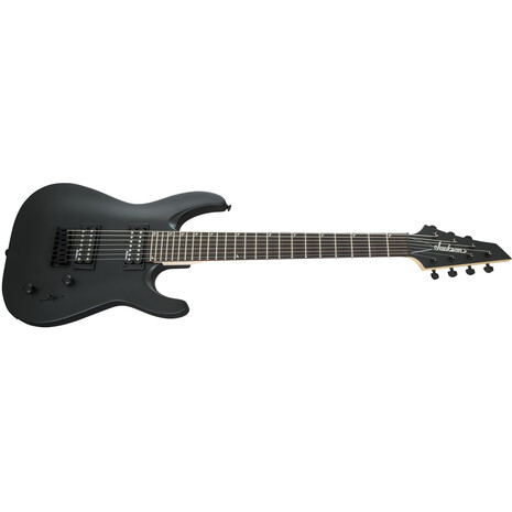 Guitarra Electrica Jackson Js22-7 Dka Ht, Arch Top, Negra, 5 image