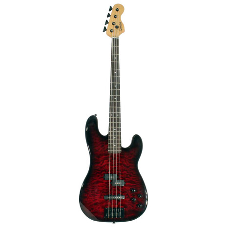 BAJO ELECTRICO SPECTOR  MOD CODA PJ 4 PRO CEREZA SOMBREADO BRILLANTE, Color: Cherry Sunburst