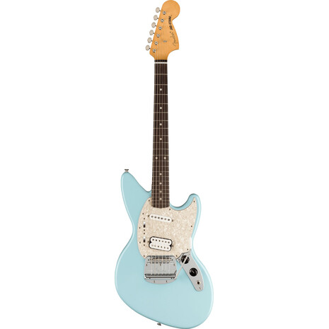 Guitarra Electrica Fender Kurt Cobain Azul, Color: Azul