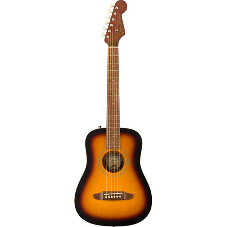 Guitarra Acustica Fender Mini Redondo, Sb