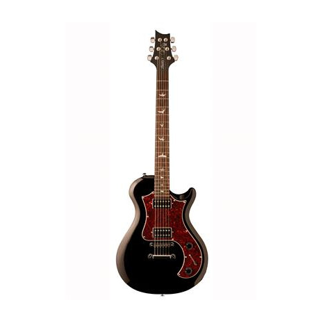 Guitarra Electrica PRS  Beveled solid Mahogany body, 25” scale length, 22 fret mahog BLACK