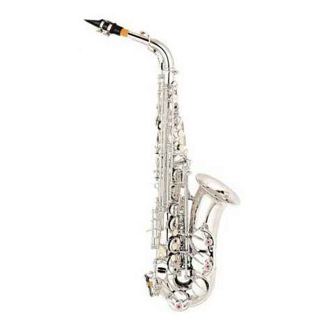 SAXOFON ALTO Eb PLATA MATE CAS-200MS CENTURY