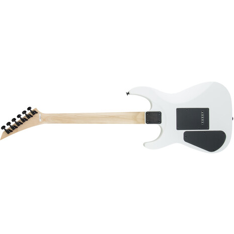 Guitarra Electrica Jackson JS12 Dinky, Ah Fb, 24F, Blanca, Color: Blanco, 3 image