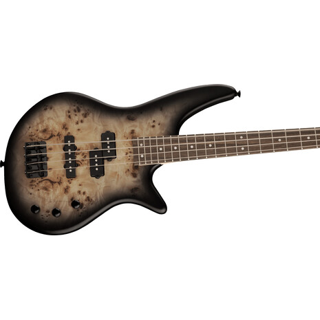 Bajo Electrico Jackson Js2P Spectra Black Burst, Color: Negro Vintage, Madera: alamo, Tipo de cuerdas: Acero, 3 image