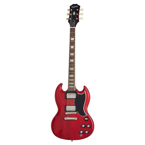 Guitarra Electrica Epiphone 1961 Les Paul SG Standard, Color: Rojo