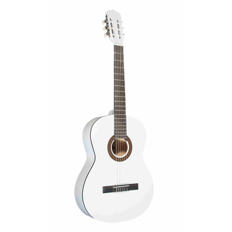 Guitarra Acustica Fiesta Aria FST-200 Blanca, Color: Blanco