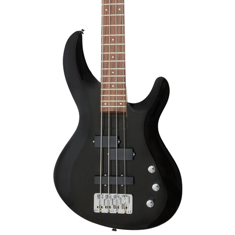 Bajo Electrico Aria Pro II Standard 4 cuerdas IGB-STD MBK, Color: Negro, 3 image