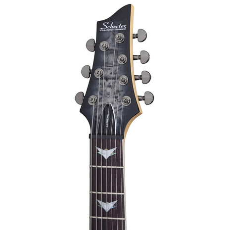 GUITARRA ELECTRICA  SCHECTER  BANSHEE-7 CHARCOAL BURST