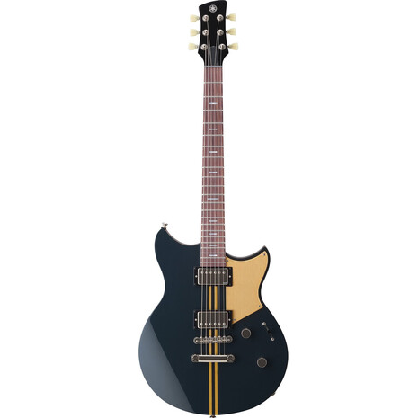 Guitarra Electrica Profesional RevStar RSP20 Rusty Brass Charcoal, Color: Negro