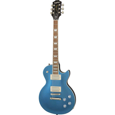 Guitarra Electrica Epiphone Les Paul Muse Radio Blue, Color: Azul