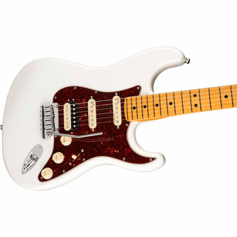 GUITARRA ELECTRICA FENDER AMERICAN ULTRA, STRATOCASTE, ARCTIC PEARL.