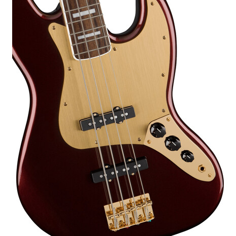 Bajo Electrico 40 Aniversario Jazz Bass Edición Rojo Ruby, Color: Rojo Ruby, 5 image