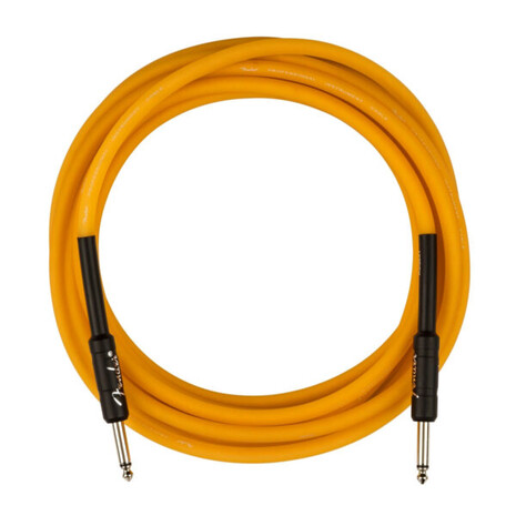 CABLE FENDER PROFESSIONAL GLOW IN THE DARK, ORANGE. 3m