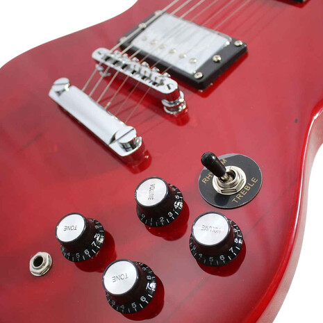 GUITARRA SMITHFIRE ELECTRICA SG-310 PACK VINO, Color: Vino, 2 image