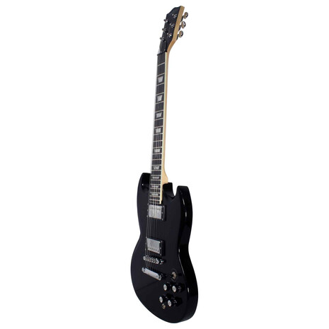 GUITARRA SMITHFIRE ELECTRICA SG-310 PACK NEGRO, Color: Negro, 6 image