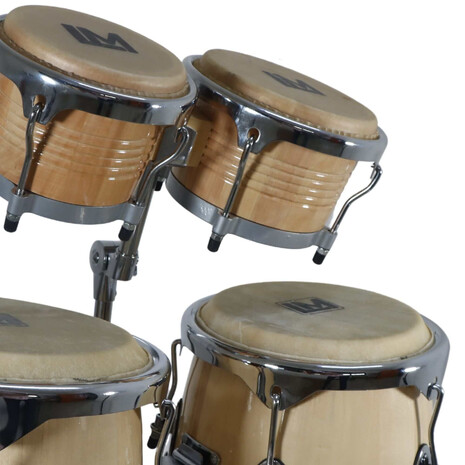 Congas 10" y 11" Bongos 7 y 9" set CG-BCS