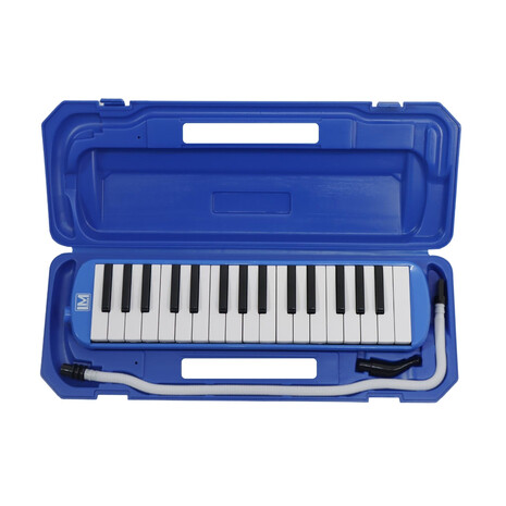 Melodica De 32 Teclas Azul C-FUNDA MD-32K