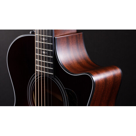 Guitarra Electroacustica Taylor 314ceSE,Vintage Sunburst Top, Color: Vintage Sunburst, 5 image