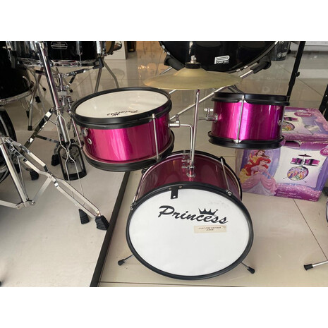 Bateria junior 3pc color rosa 	J1047-PINK