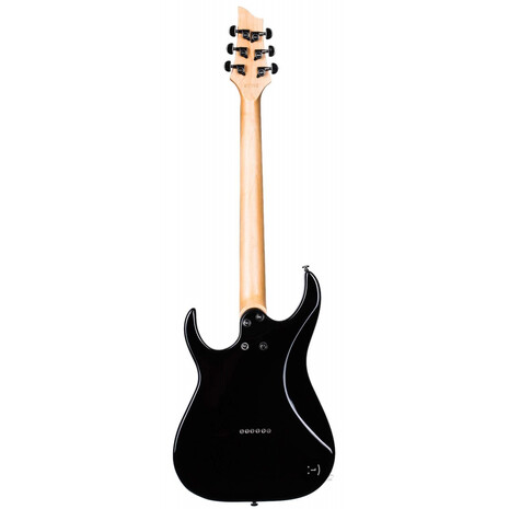 GUITARRA ELECTRICA SGR BY SCHECTER BANSHEE-6 NEGRO, Color: Negro, Madera: Tilo, 2 image