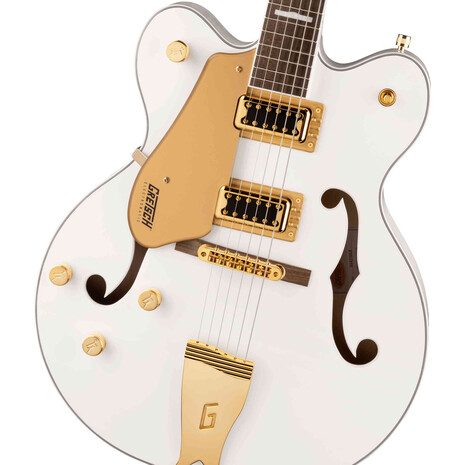 Guitarra Electrica Gretsch Laurel Fingerboard, Snowcrest White