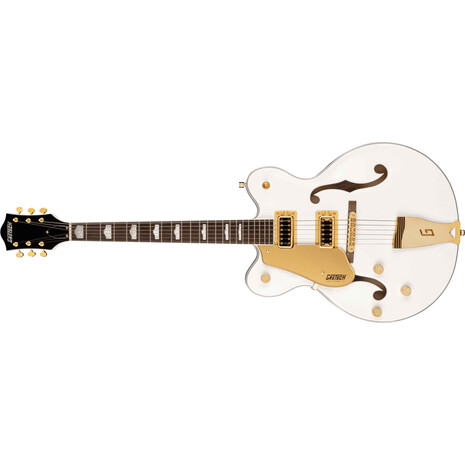 Guitarra Electrica Gretsch Laurel Fingerboard, Snowcrest White