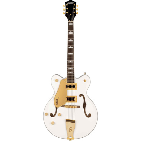 Guitarra Electrica Gretsch Laurel Fingerboard, Snowcrest White