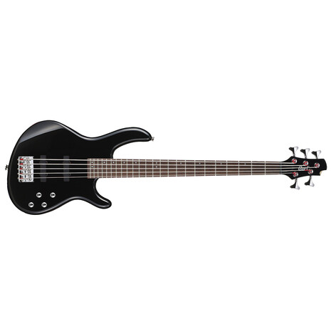 Bajo Electrico Cort ''Action V-A'' De 5 Cuerdas, Negro