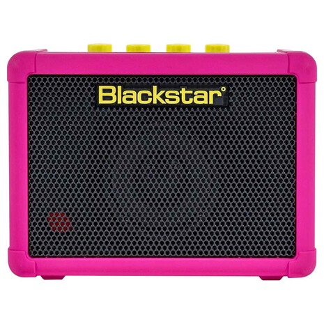 COMBO BLACKSTAR PARA BAJO FLY 3 BASS ROSA NEON, Color: Rosa