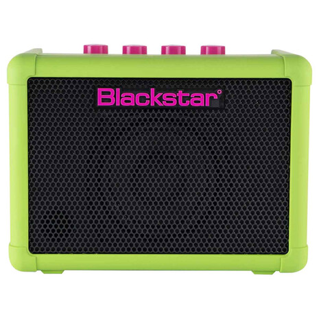 COMBO BLACKSTAR PARA BAJO FLY 3 BASS VERDE NEON, Color: Verde Neon