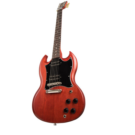 Guitarra Electrica Gibson SG Vintage Cherry Satin, Color: Rojo, 3 image