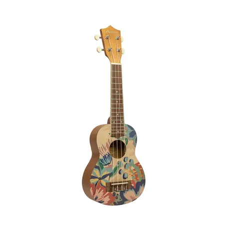 UKELELE SOPRANO U-21-CARAMELLE, Color: Multicolor, 3 image