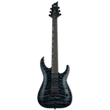 Guitarra Electrica LTD H-1001 SEE THRU BLACK