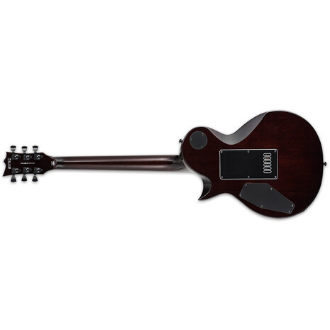 Guitarra Electrica LTD EC-1000 EVERTUNE DARK BROWN SUNBURST, Color: Sunburst, 8 image