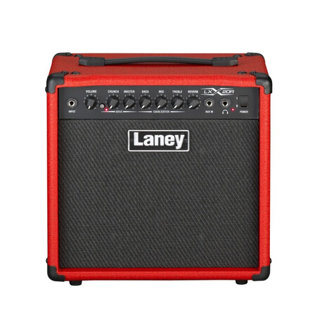 Amplificador para Guitarra de 8" LX20R - RED, Color: Rojo