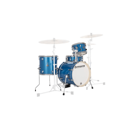 BATERIA ACUSTICA DE 4 PIEZAS 16" LUDWIG LC2792DIR