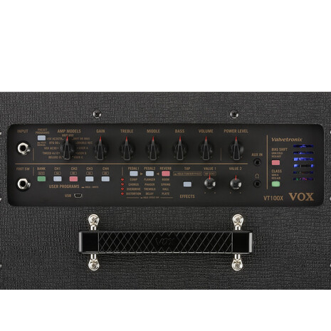 AMPLIFICADOR VOX  VT100X  PARA GUITARRA