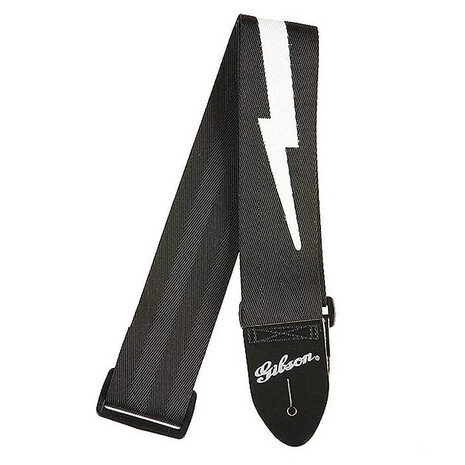 Tahali GIBSON The Lightning Bolt Seatbelt (Black) ASGSBL-10