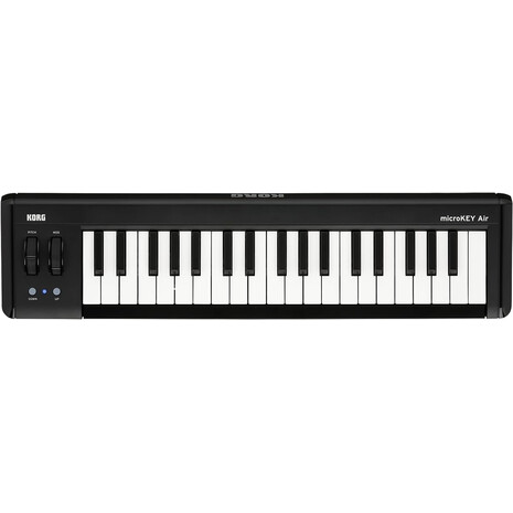 Teclado Korg Controlador Bluetooth Korg 25 Teclas, Color: Negro, Numero de Teclas: 25