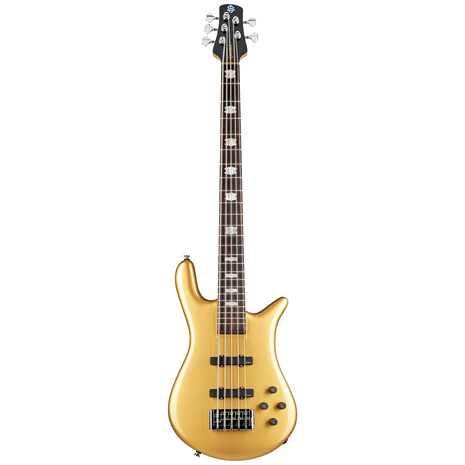 Bajo Electrico SPECTOR Euro5 Classic Dorado Solido Gloss, Color: Dorado