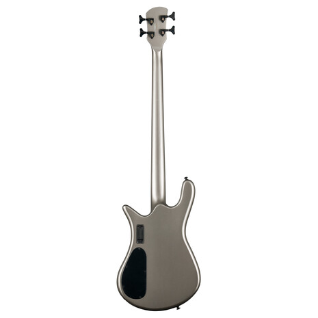 Bajo Spector Dimension 4 Gunmetal Gloss, Color: Plata, 2 image