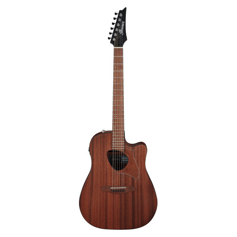 Guitarra Electroacustica Ibanez ''ALTSTAR'' Caoba, Color: Caoba, Tipo de cuerdas: Acero