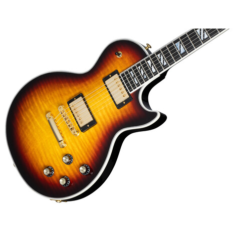 Guitarra Electrica Gibson Les Paul Modern Supreme Fireburst, Color: Fireburst, 5 image