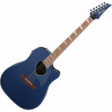 Guitarra Electroacustica Ibanez ''Altstar'' Azul Oscuro Metalico, Color: Azul, Tipo de cuerdas: Acero, 4 image